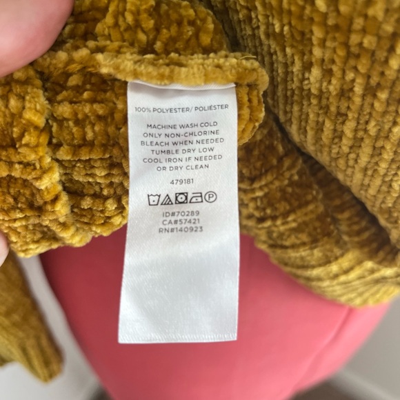 LOFT Chenille Sweater (S) - Picture 7 of 7